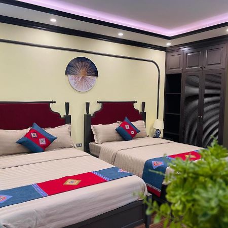 Moonlight Hotel Sa Pa Luaran gambar