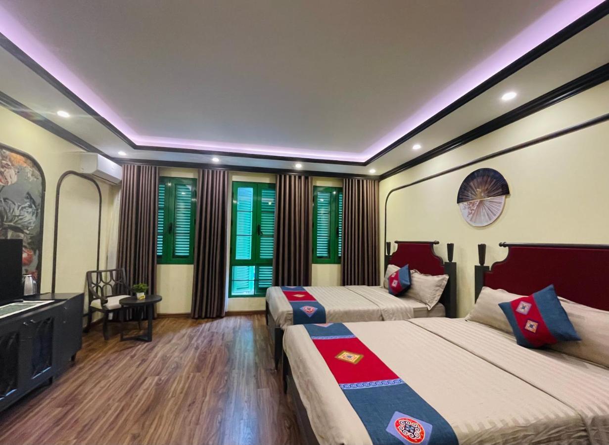 Moonlight Hotel Sa Pa Luaran gambar
