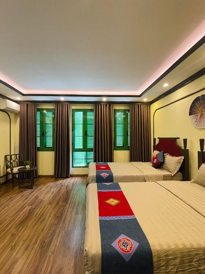 Moonlight Hotel Sa Pa Luaran gambar